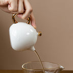 Hidden Carving “Butterfly in Bloom” Dragon Egg Teapot – 200ml