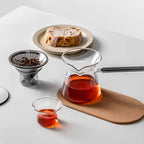 Tea & Coffee 2-in-1 Travel Pot | Minimalist Glass Portable Brewer