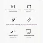 300ML Portable Magnetic Tea Infuser Bottle – Borosilicate Glass with Wood Lid & Travel Case