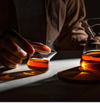 Tea & Coffee 2-in-1 Travel Pot | Minimalist Glass Portable Brewer