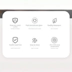 Lazy Magnetic Tea Pot with Tea-Water Separation – Borosilicate Glass Teapot with Infuser (600ml / 800ml / 1000ml)